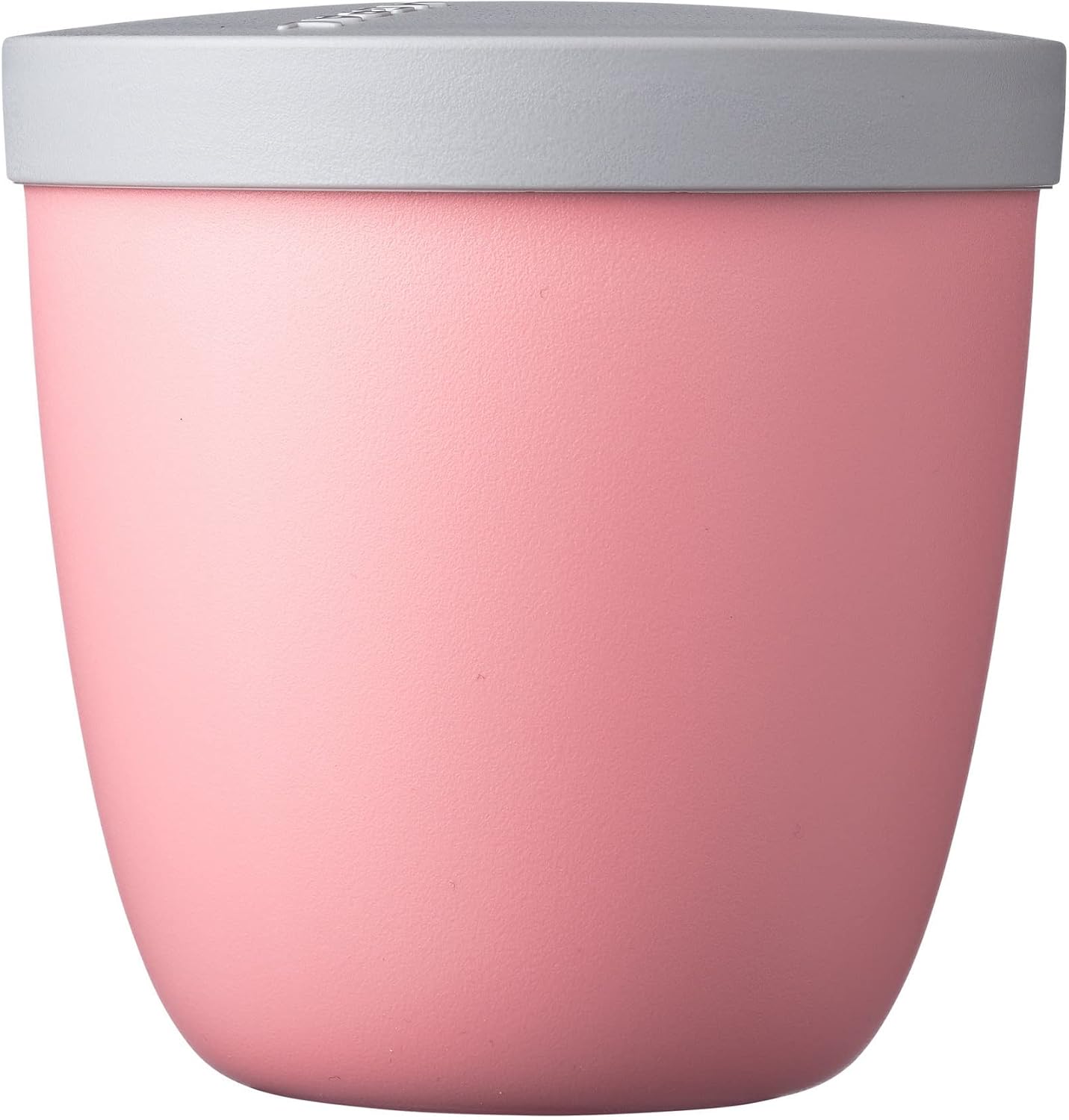Mepal 107653076700 Snack Pot Ellipse 500 ml, PP, Nordic Pink