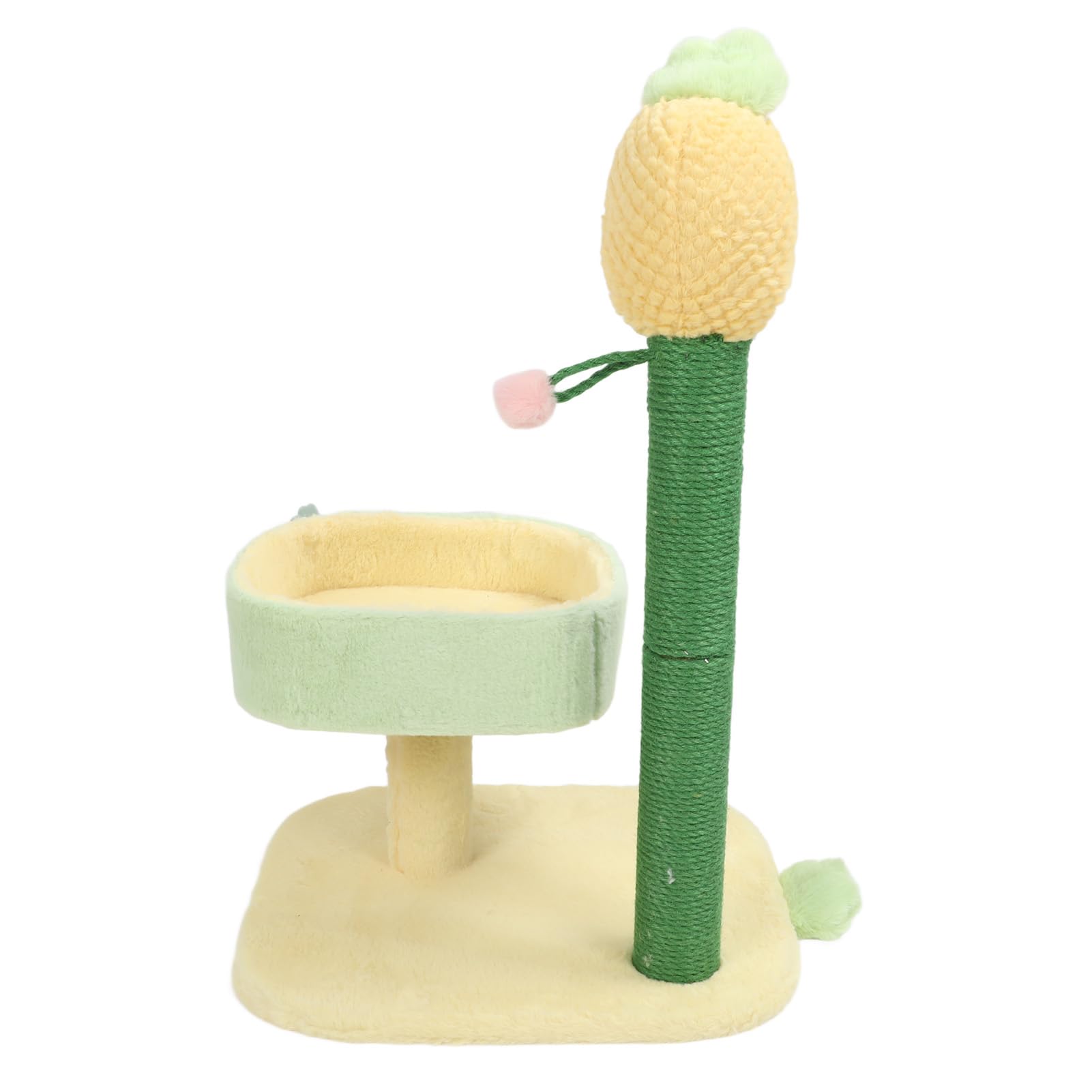 VGEBY Rascador de gatos de varios pisos con rascador de sisal, cama suave, ideal para gatos domésticos y espacios pequeños (estilo 1)