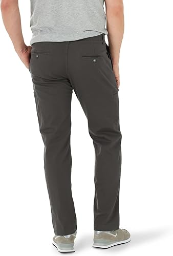 Miniatura 3 de LEE Extreme Motion - Pantalón cargo de lona para hombre
