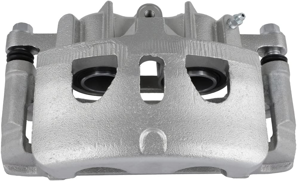 SCITOO 18B5468 Front Left Disc Brake Caliper w/Bracket Fit For Ford For Explorer 2013-2016,For Ford For Flex 2013-2018,For Lincoln MKS 2013-2015,For Lincoln MKT 2013-2018, Double Pistons