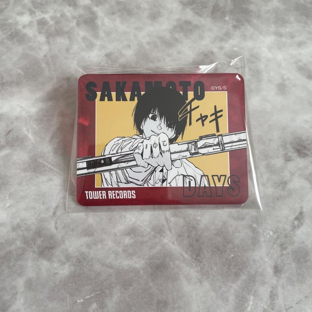 サカモトデイズ　SAKAMOTO DAYS アクリルバッジ　南雲 サカモトデイズ SAKAMOTODAYS 南雲 コレクション缶バッジ - メルカリ