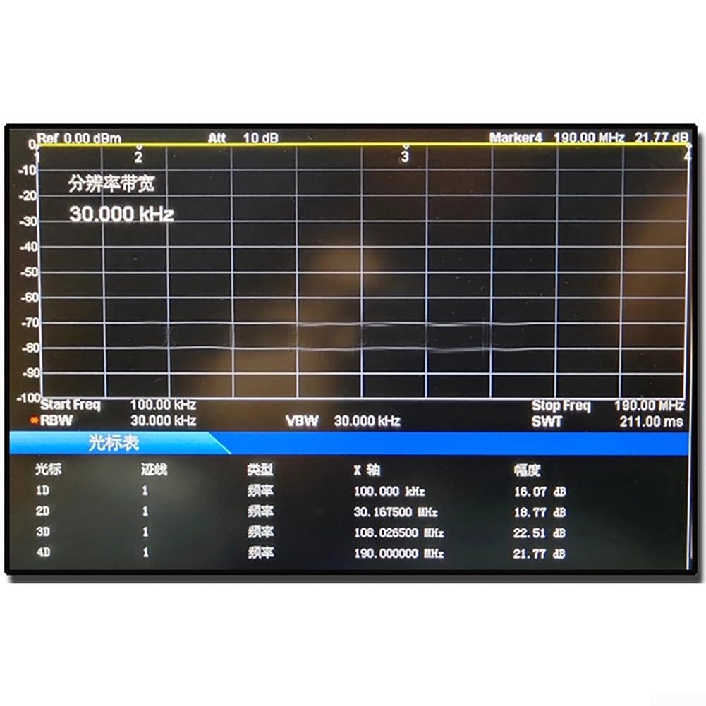 K-180WLA Active Loop Antenne 0,1-180 MHz Récepteur Full Band pour AM SW pour FM VHF Faible Bruit Utilisation intérieure et extérieure Diamètre 55 cm