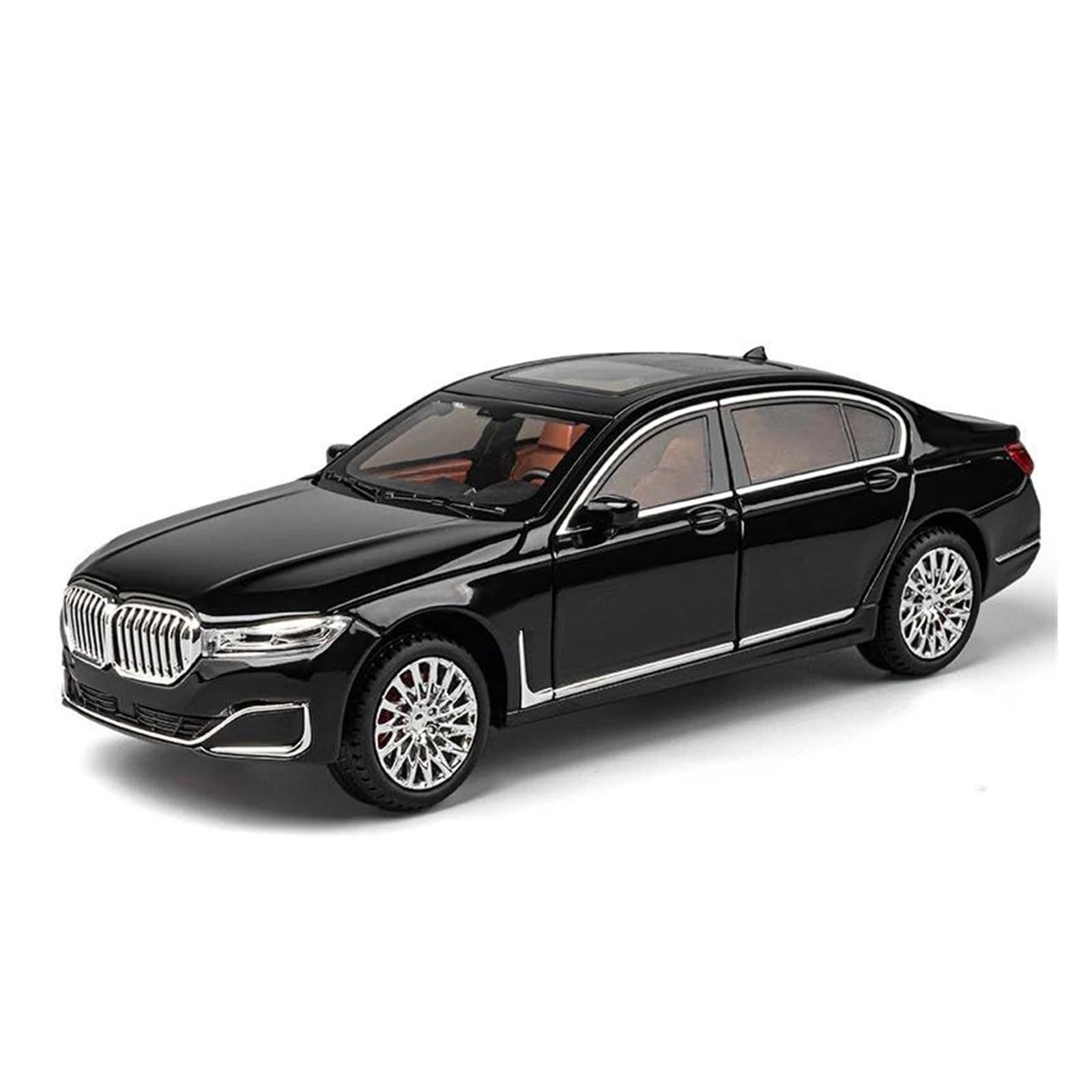 Btwodian Scale Model Car For BMW 760li Diecast Model Car