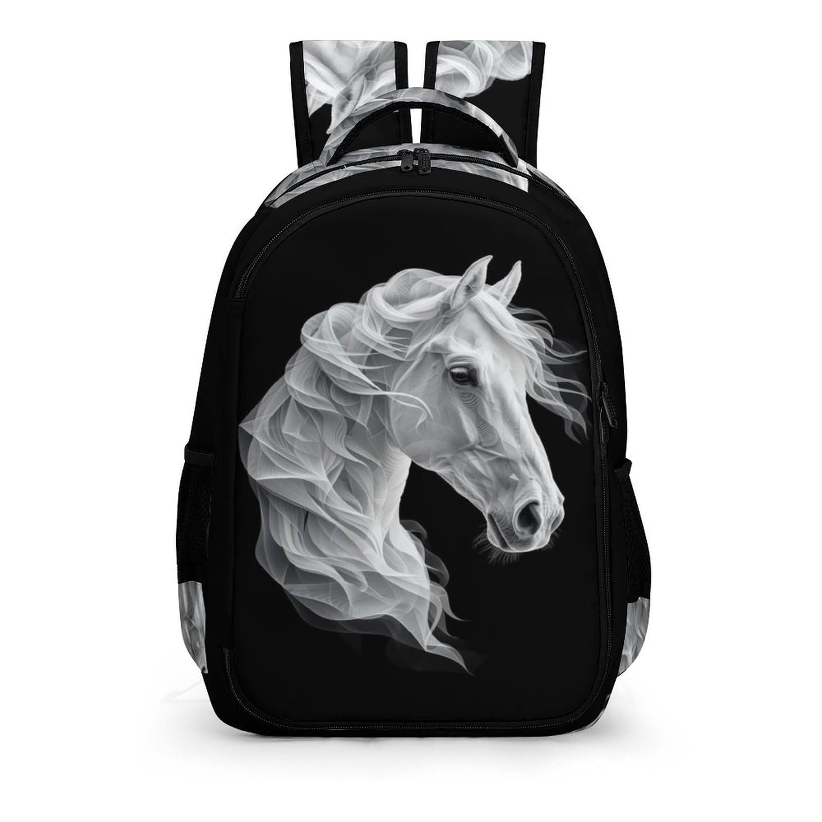 Mochilas Infantiles, Caballo Mochila Escolar Para Niños Animal 3D Estampado Mochila Bolsa De Viaje Bolsas De Viaje De Mochila Escolar