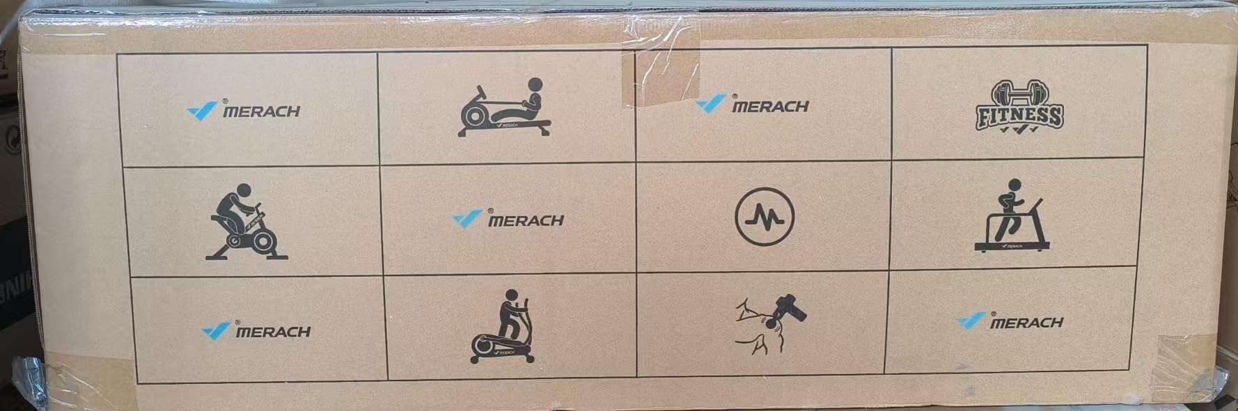 MERACH Vogatore ad acqua per casa, vogatore con resistenza all'acqua da 15 l, connettività Bluetooth e app, supporto per iPad, sedile ergonomico, conservazione verticale salvaspazio