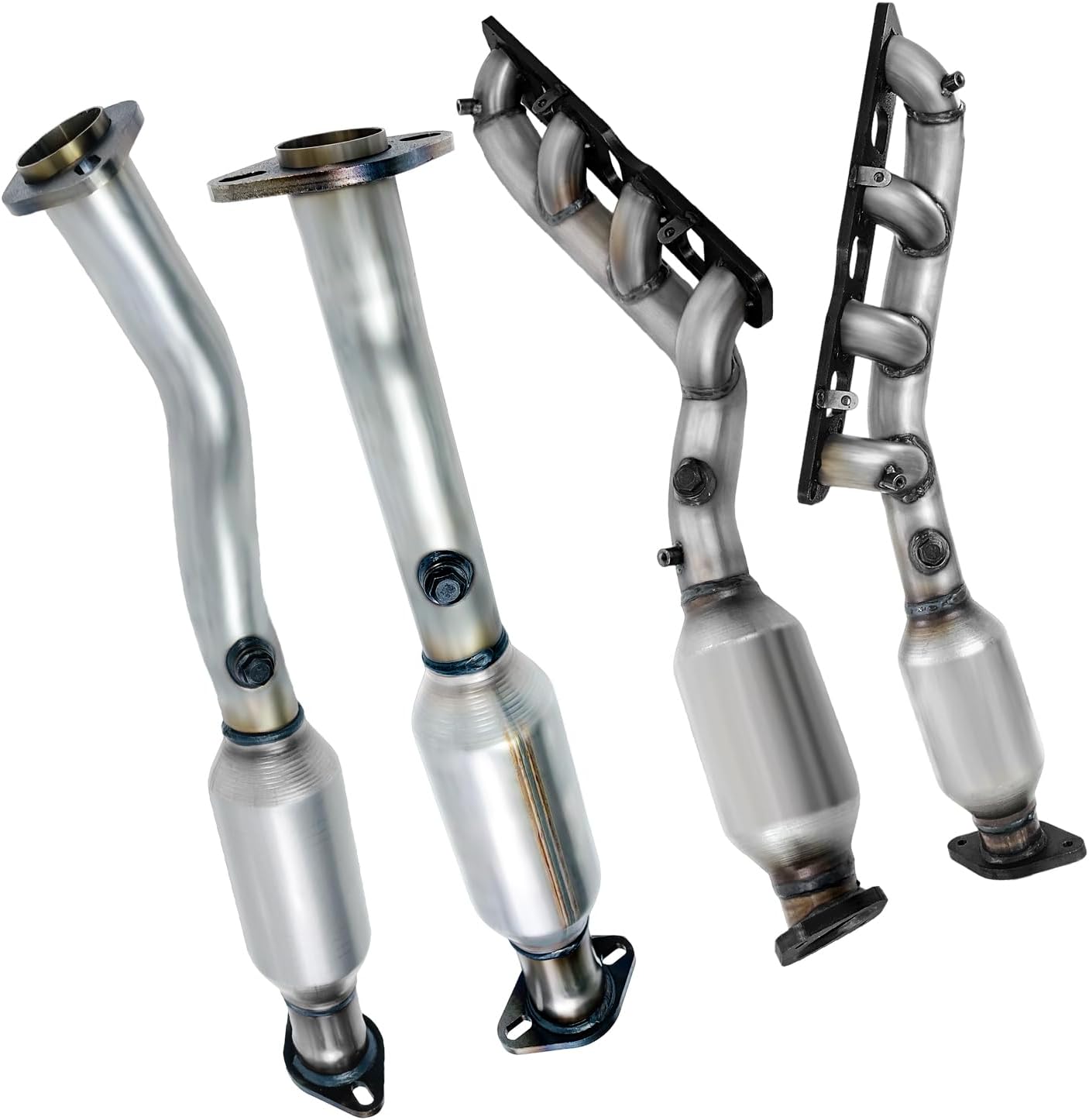 Catalytic Converter Fit for 2004-2014 Nissan Titan, 2004-2012 Nissan Pathfinder, 2005-2014 Nissan Armada, 2004-2010 Infiniti QX56 5.6L V8 Catalytic Convertor (EPA Compliant)