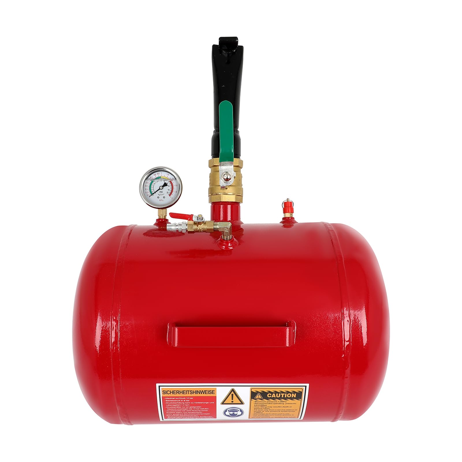 SCITOO 7.5 Gallon Vehicle Air Tire Bead Seater 145 PSI Blaster Tool