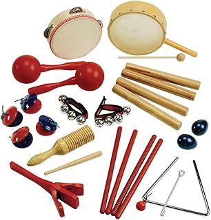 Excellerations 15-Piece Super Player Rhythm Set