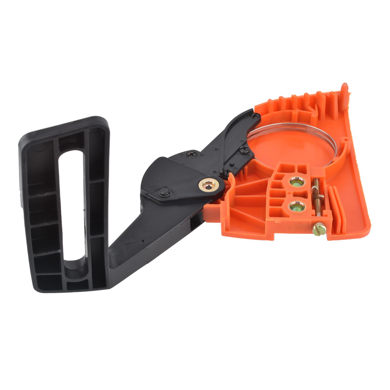 Image secondaire de Cancanle Couvercle de Pignon D'embrayage de Poignée de Frein pour Husqvarna 136 137 141 142 Tronçonneuse
