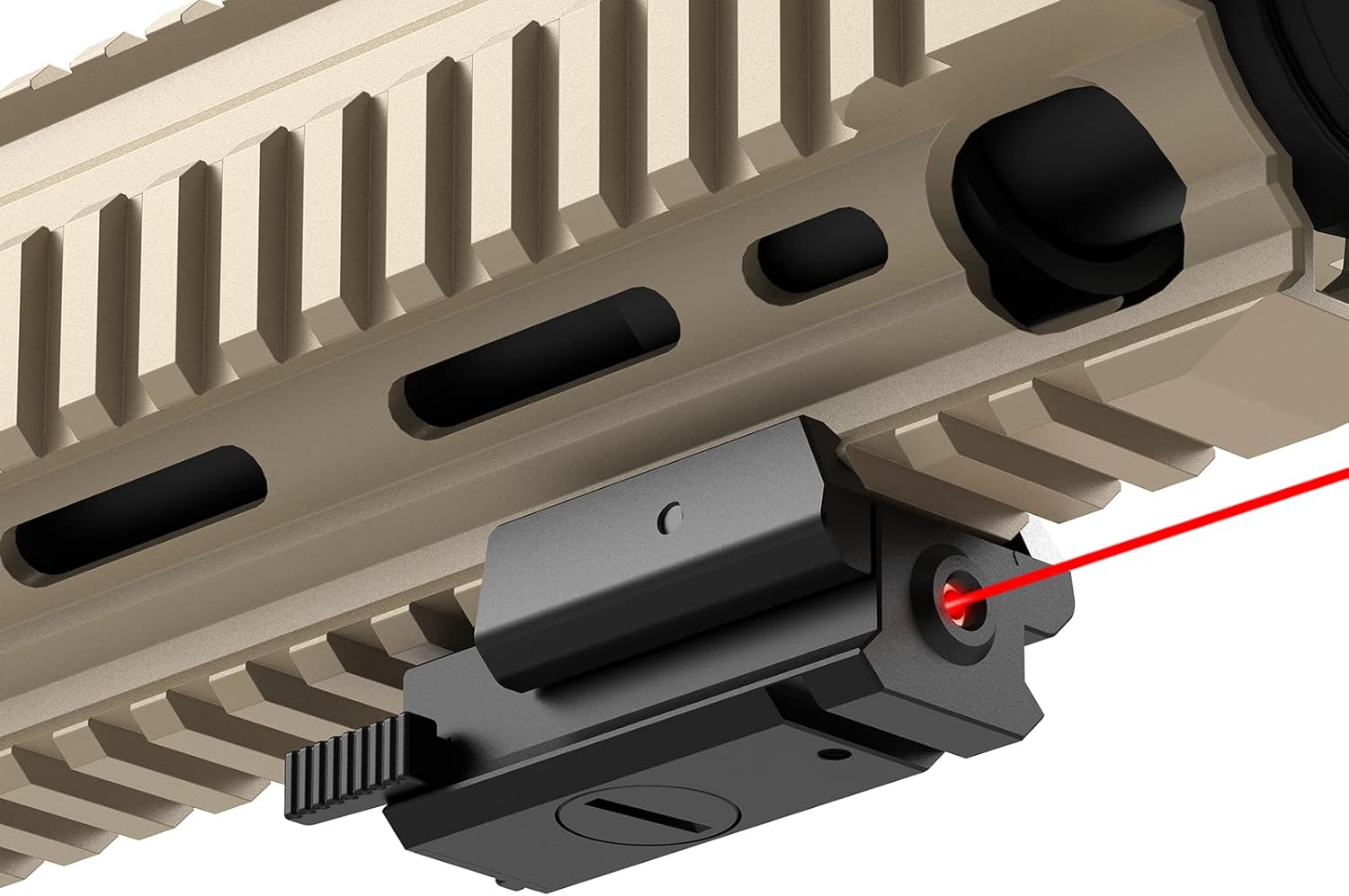 Twod Laser Sight Red Dot Gun Sight for Pistol Gun Tactical Rifle Handgun with 20mm Picatinny Mount : Sports & Outdoors