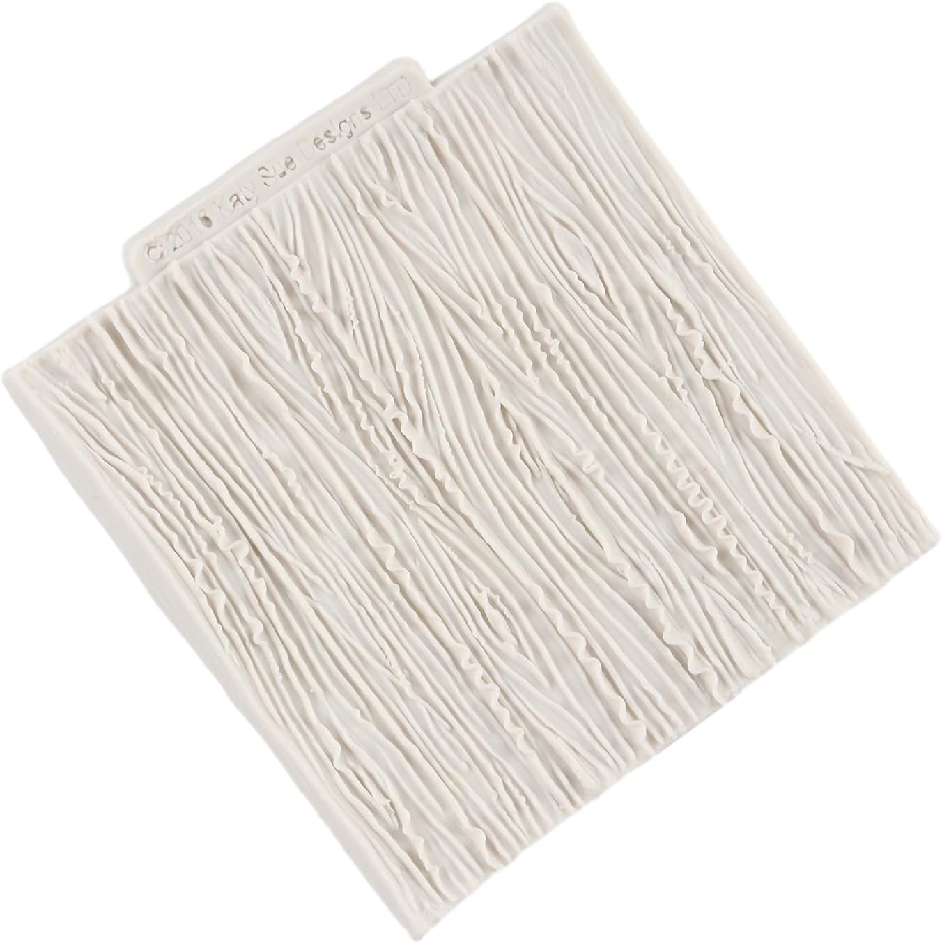 Wood Grain Tree Bark Silicone Mold Tree Bark Texture Impression Mat