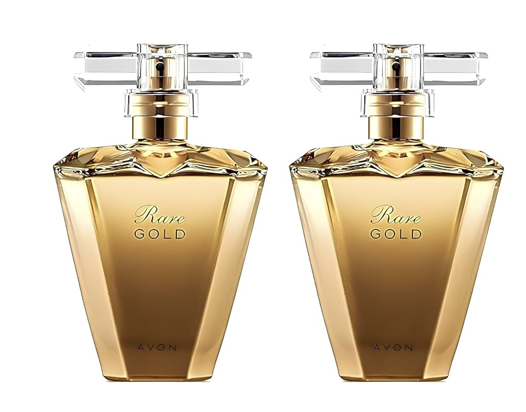Avon Rare Gold Eau de Parfum Spray 1.7 Fl Oz (Pack of 2)