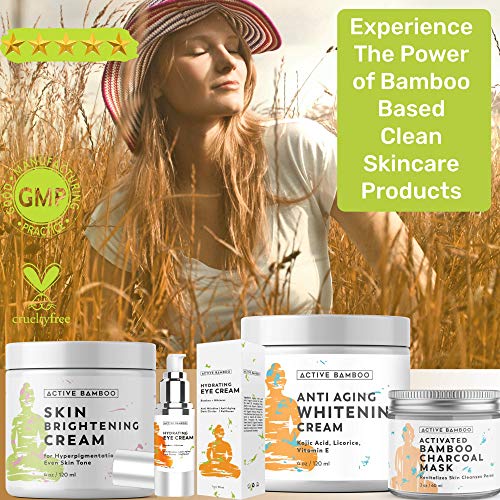 Active Bamboo NE-AB-12321 Anti Aging Eye Cream Dark Circles Wrinkles Eye Bags Fine Lines Puffiness. Best Anti Aging Eye Cream Moisturizer For Wrinkles, Crows Feet thumb #5