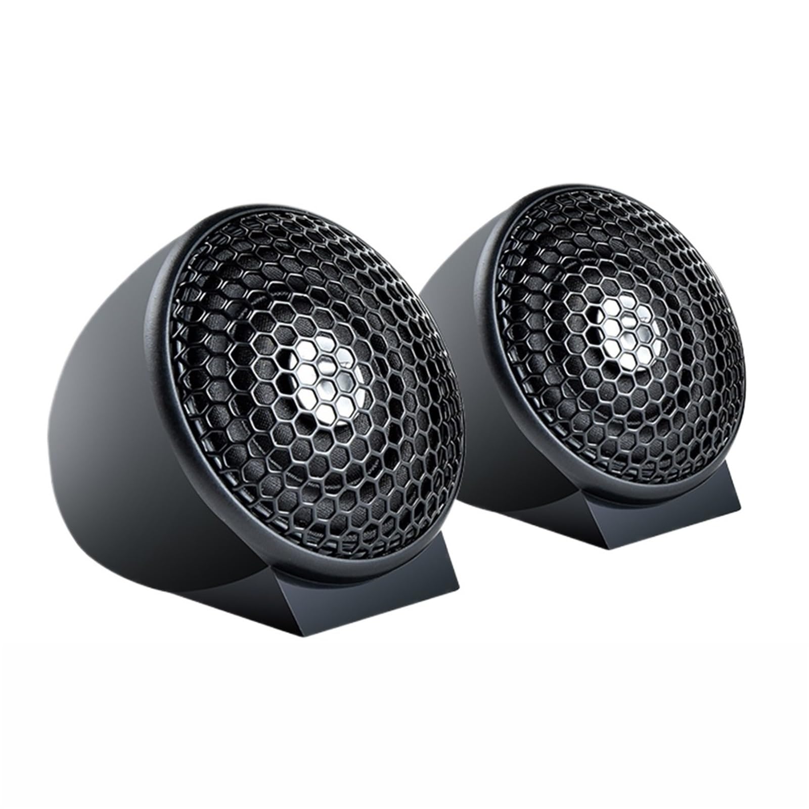 Altavoces de Coche Tweeter 2 Altavoces Tweeter para Coche, 150 W, 4 ohmios, subwoofer de Audio con película de Seda para modificación de Audio.
