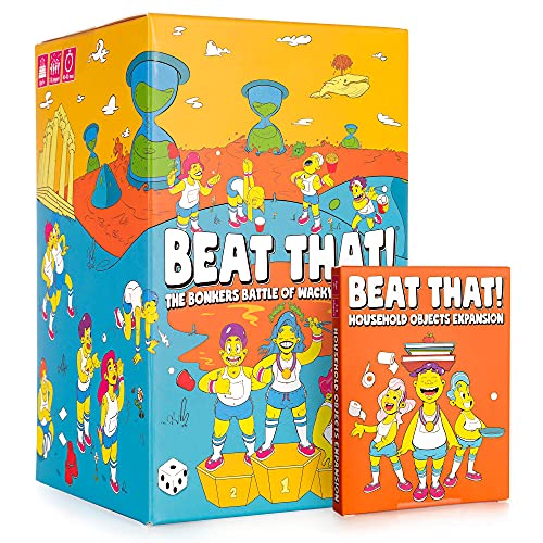 GUTTER GAMES Beat That! Hauptspiel- und Haushaltsgegenstände-Erweiterungspaket