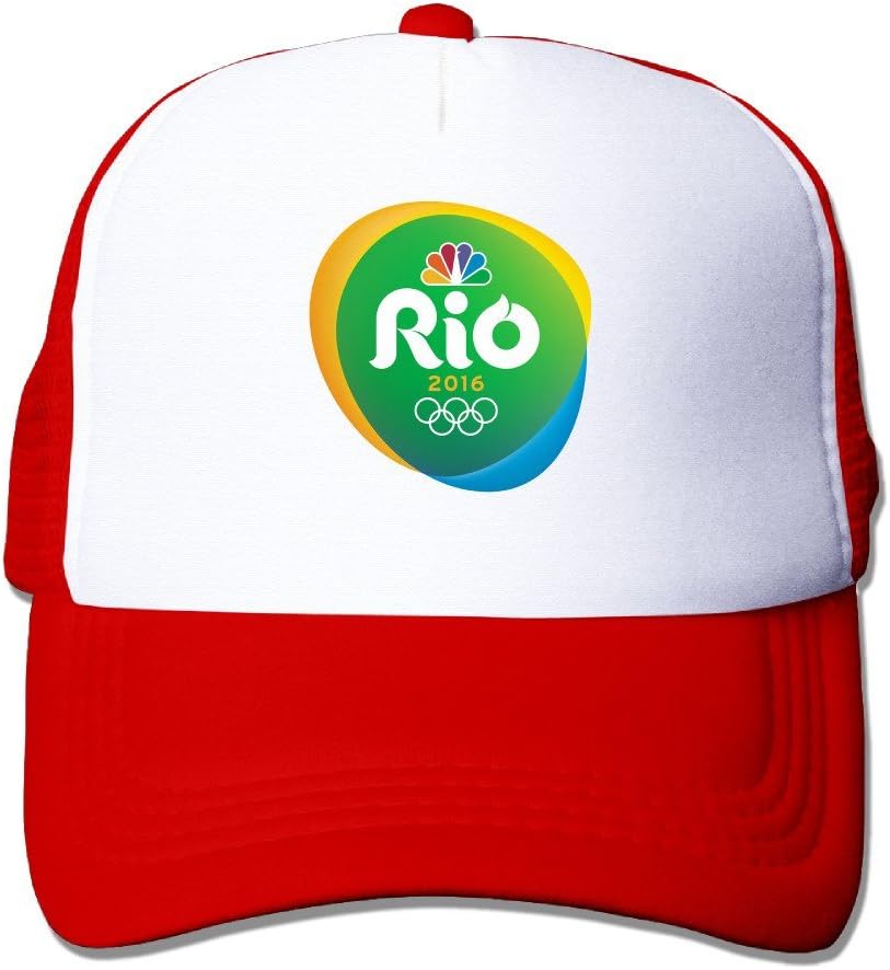 Olympics 2018 Brazil Poster Popular Mesh Cap