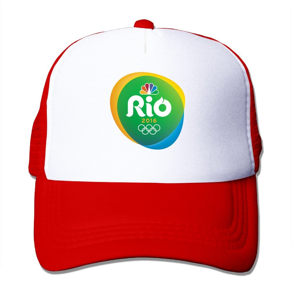Olympics 2018 Brazil Poster Popular Mesh Cap
