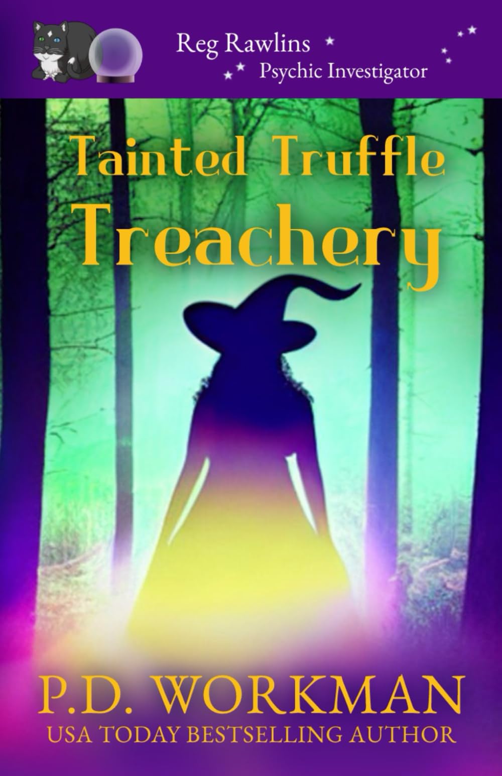 Buy Tainted Truffle Treachery: 20 (Reg Rawlins Psychic Investigator (Paranormal Cozy Mystery)) โ BookShops.in