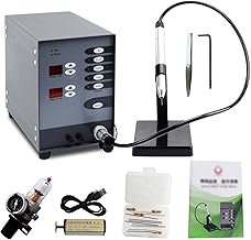 Máquina De Solda a Ponto CNC, Máquina De Solda a Arco De Argônio De Pulso De 100 W Para Reparo De Joias Diy Ouro E Peças De Trabalho De Hardware Soldador De Joias Soldador De Solda Miller
