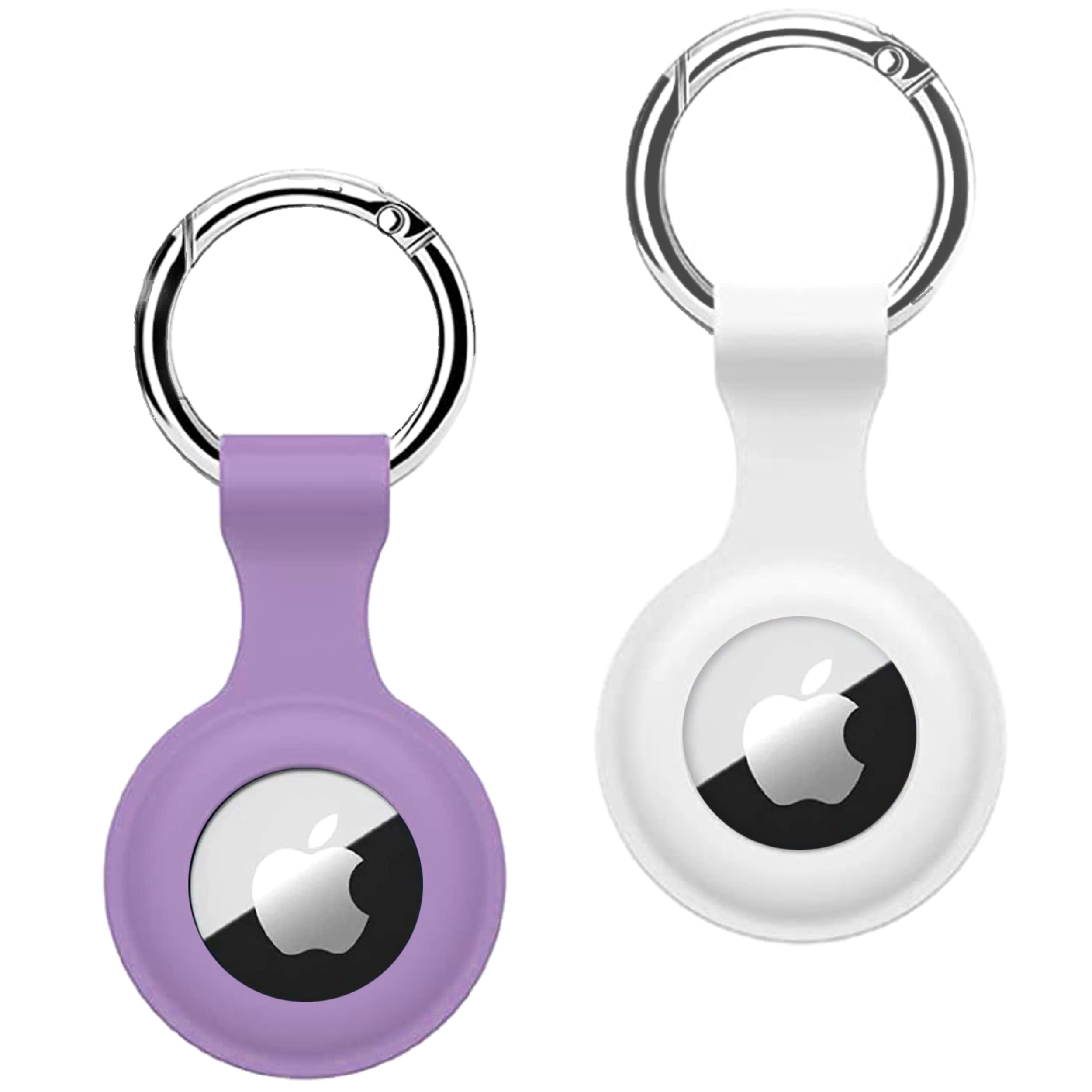 See full amazon price history chart for SQUIF Pack of 2 Airtag Cases for Airtags Silicone Case Protective Cover for Airtag Case Locator Tracker Anti-Lost Device Keychain Protection(Purple_White) SQUIF Pack of 2 Airtag Cases for Airtags Silicone Case Protective Cover for Airtag Case Locator Tracker Anti-Lost Device Keychain Protection(Purple_White) (B0B4YFL3P1) Amazon Price History, Amazon Price Tracker
