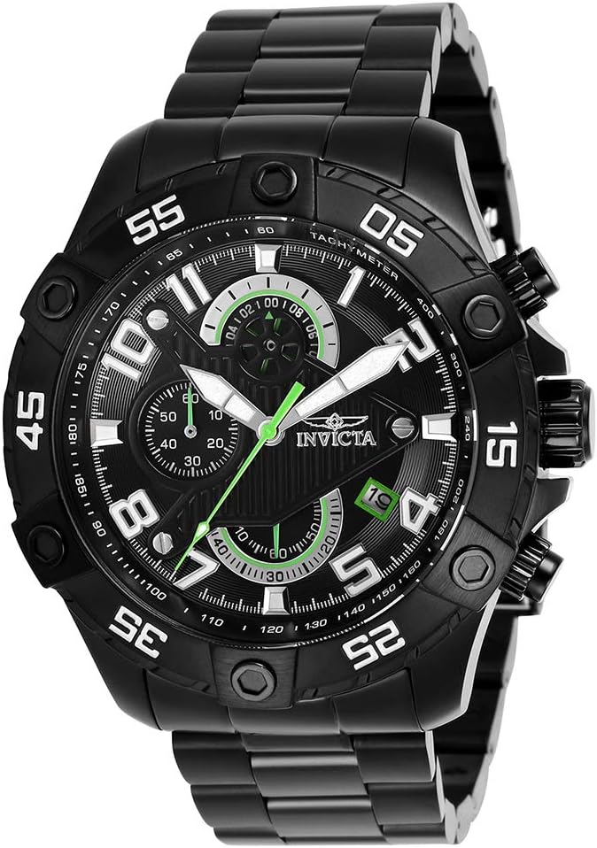 Invicta S1 Rally Chronograph Black Dial Mens Watch 26101