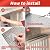 Aiglille Reflectix Insulation, 59 in W x 10 Ft in L Double Bubble Reflectix Thermal Foil Insulated for RV Window, Window Insulation for Summer Heat