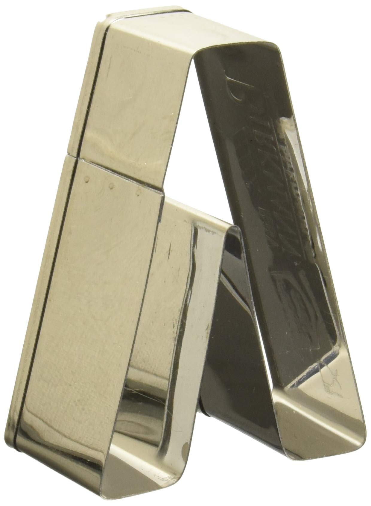 Birkmann Stampino Per Biscotti – Lettera Y In Plastica, 6 Cm. Ideale Per Dolci Fatti In Casa. Dimensioni 5x3x2 Cm, Colore Grigio. - 5