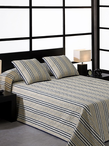 Javier Larráinzar Colcha Rimini Beige Cama 135 (220 x 220 cm)