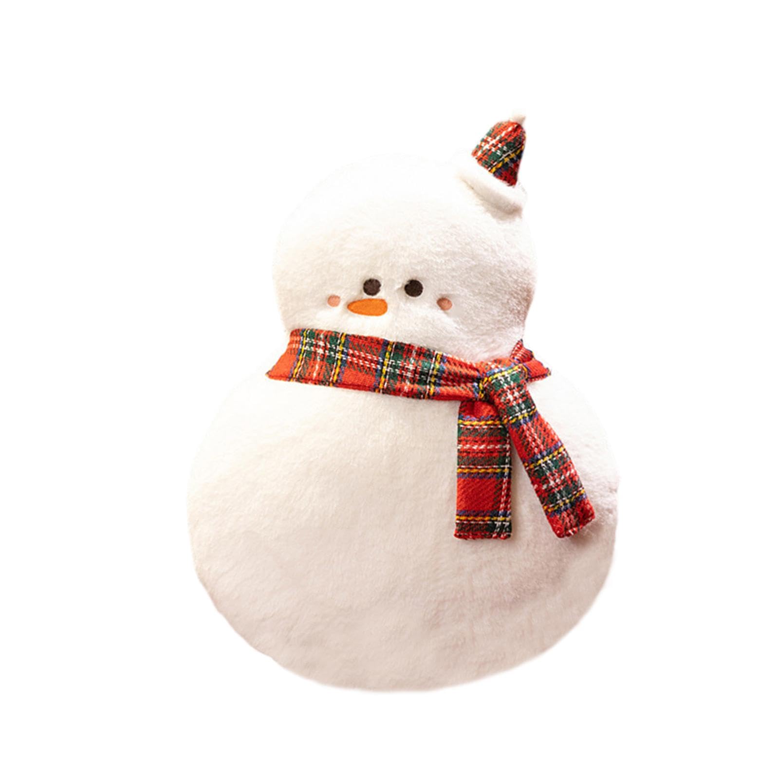 Christmas Throw Pillow Cute Christmas Decoration for Living Room Bed Snowman-image-21