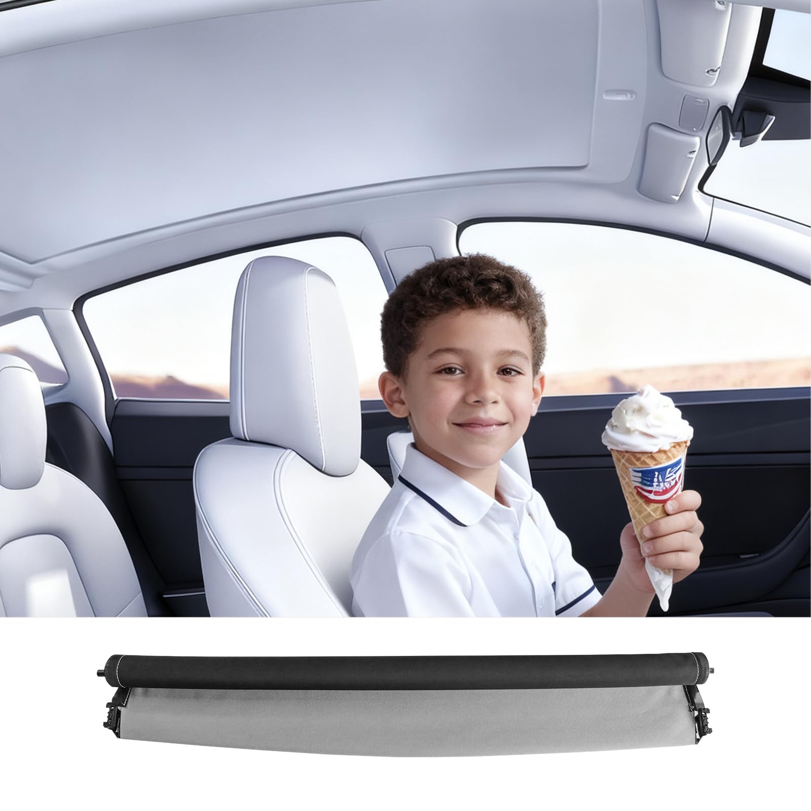 Amazon.com: Car Sunroof Sunshade Cover Curtain car Accessories for