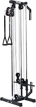Amazon.co.jp: Valor Fitness 壁掛けケーブルマシン – デュアル