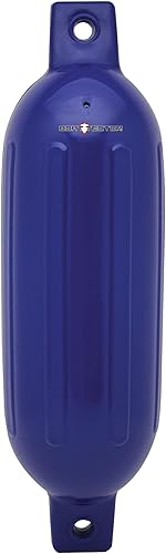 Extreme Max 3006.7393 Guardabarros inflable BoatTector - 4.5" x 16", azul cobalto