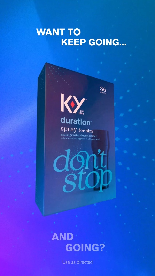 Amazon.com: K-Y Duration Spray for Men, Male Genital Desensitizer Numbing Spray to Last Longer, 0.16 Fl Oz, 36 Sprays, Made with Lidocaine to Help Men Last Longer in Bed : Health & Household Amazon.com: K-Y Duration Spray for Men, Male Genital Desensitizer Numbing Spray to Last Longer, 0.16 Fl Oz, 36 Sprays, Made with Lidocaine to Help Men Last Longer in Bed : Health & Household