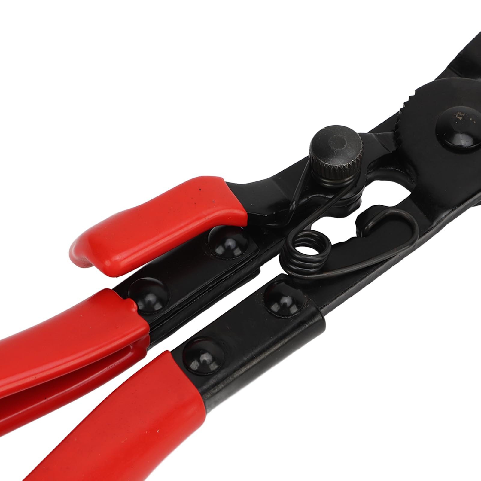Pince de Serrage de Tuyau d'échappement, Acier au Carbone Résistant à l'usure, Anti-impact, Outil de Retrait de Collier de Tuyau d'échappement Longue Pince pour l'entretien du Véhicule