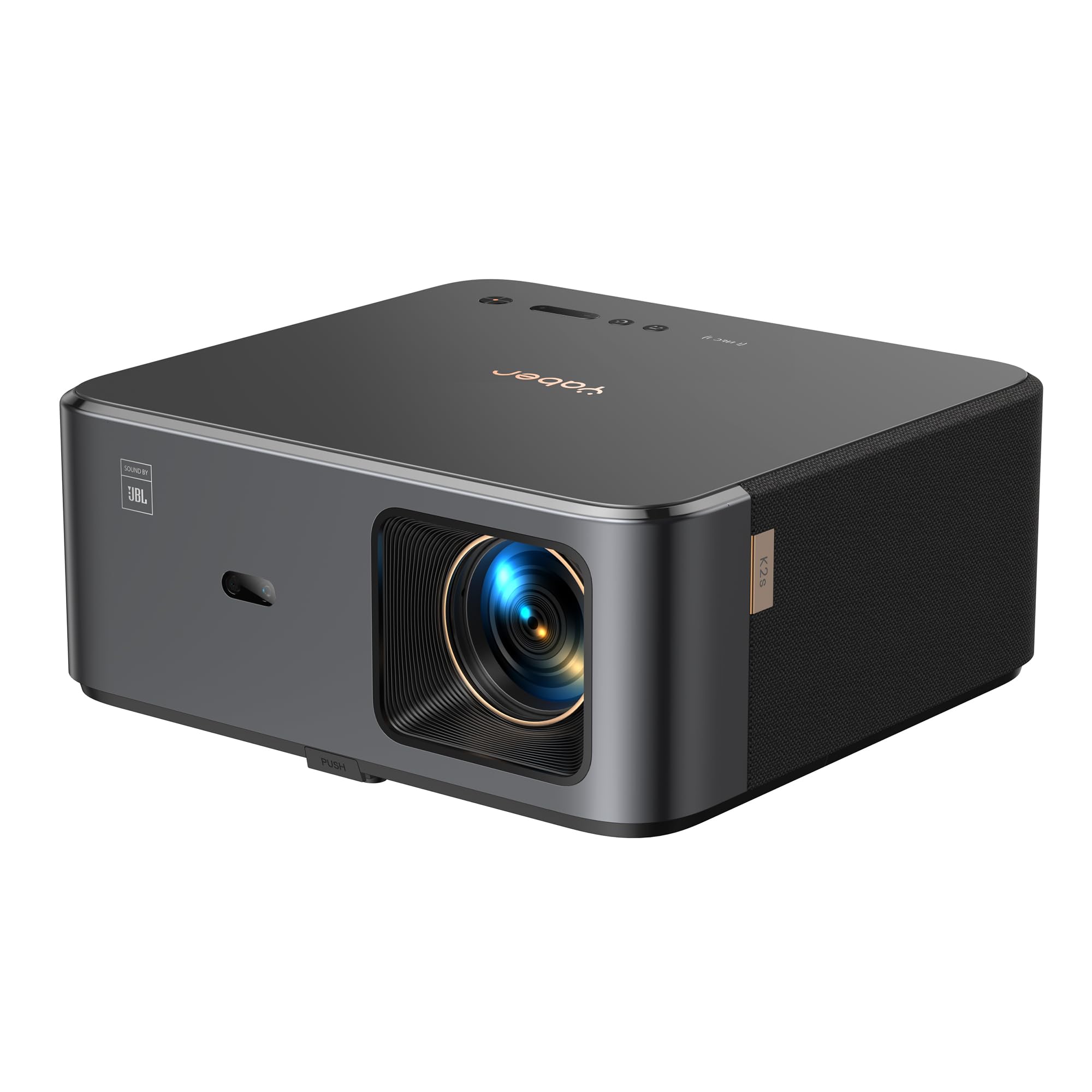 Yaber K2s 1000 ANSI Projector with Android TV, WiFi 6, Bluetooth, Dolby Audio, Auto Focus & Keystone, Native 1080P 4K Supported, Movie Projector with Netflix 7000+ Apps-image-7