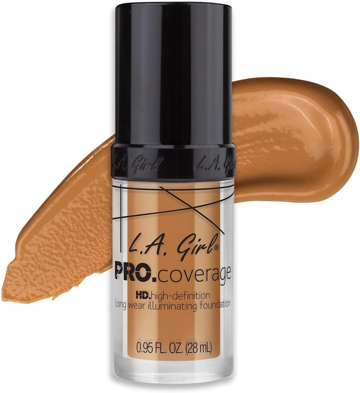 Pro Coverage Liquid Foundation, Warm Beige, 0.95 Fl Oz