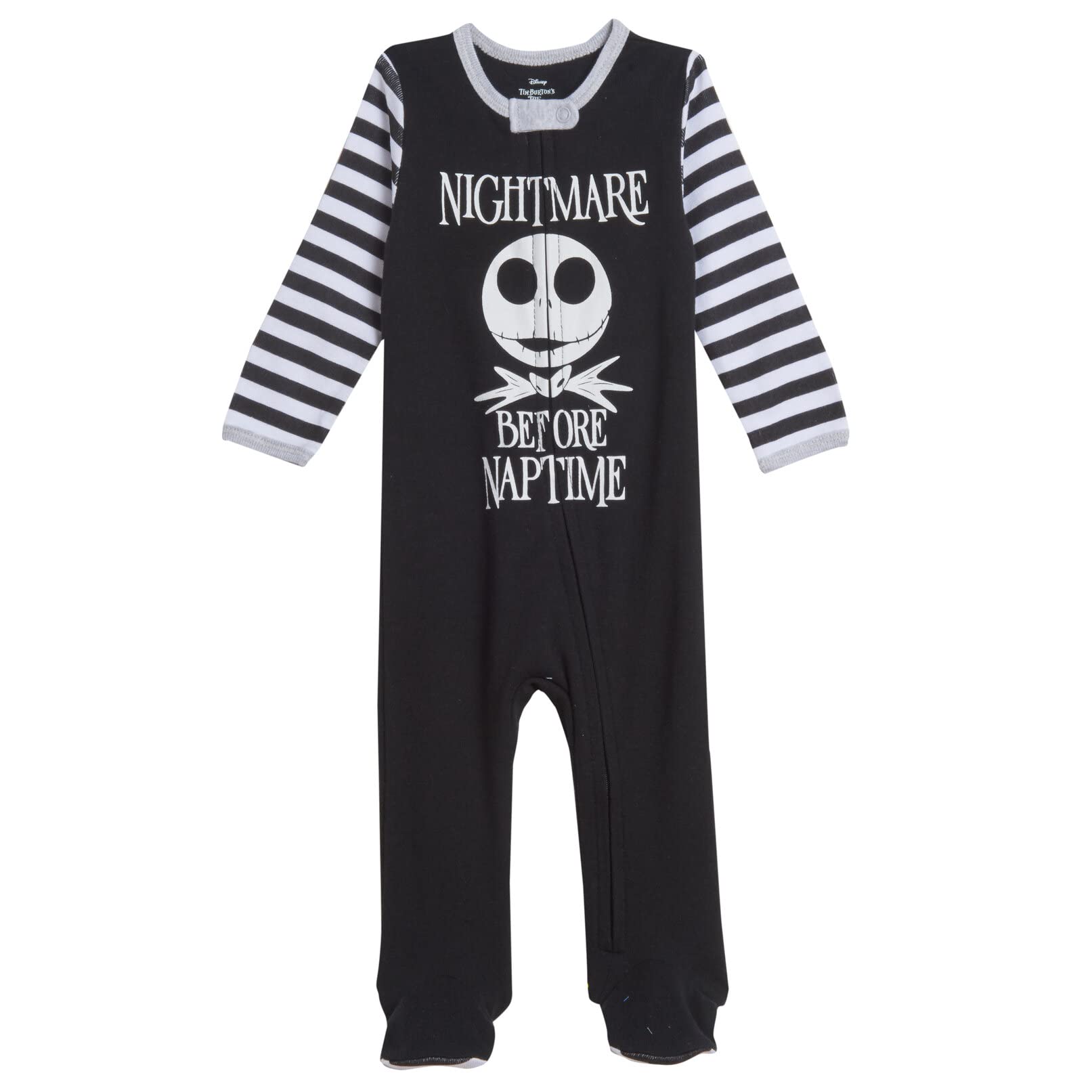 Disney Pesadilla antes de Navidad, Jack Skellington, paquete de 2 monos con pies