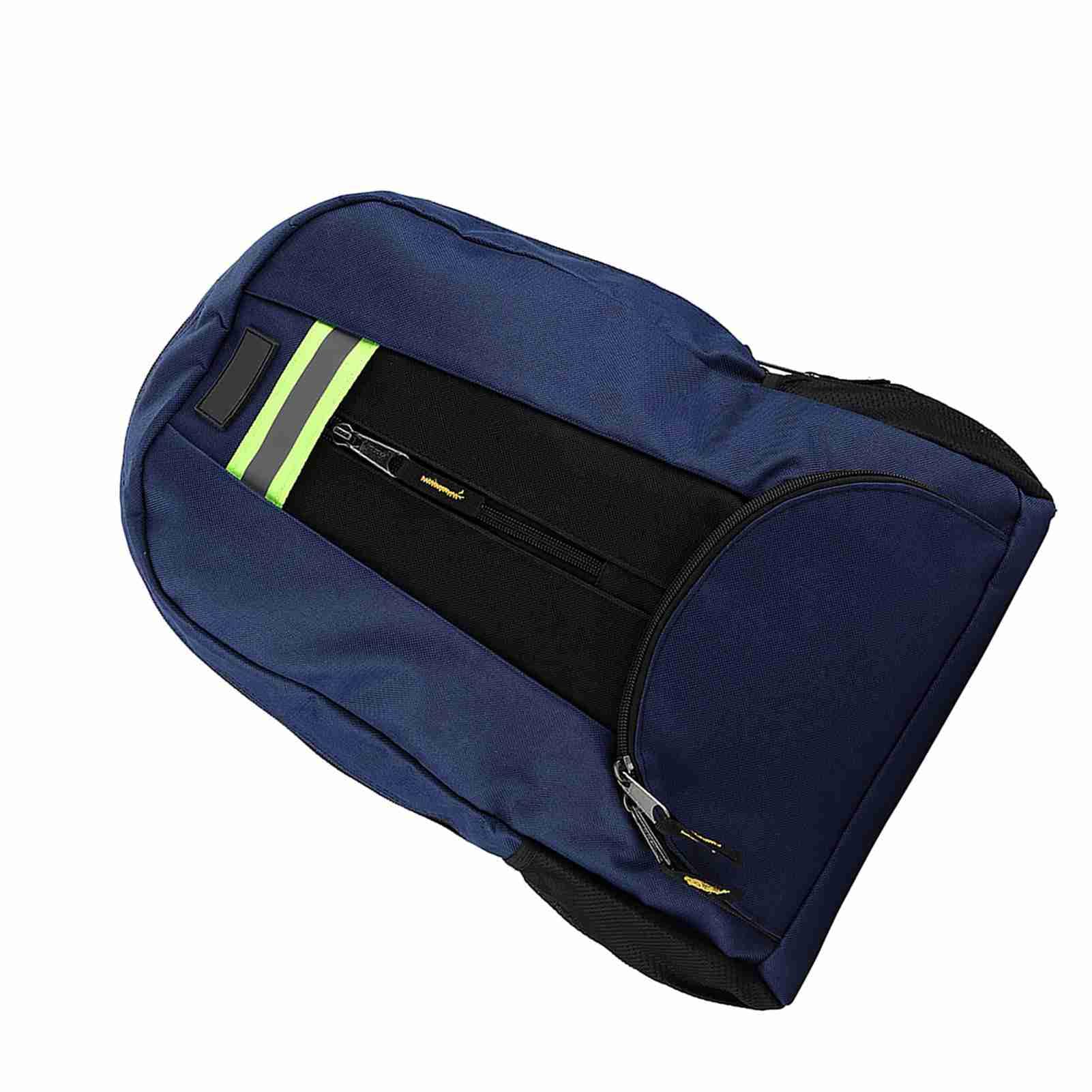 Sac de voyage pour électricien plombier réparateur bleu avec sangle réglable confortable