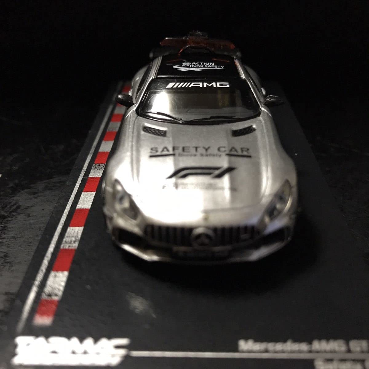 Amazon | ターマック 1/64 メルセデス AMG GTR F1 セーフティ