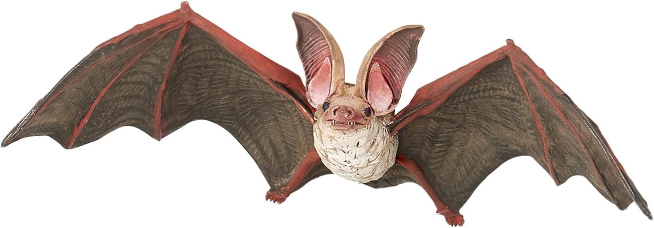Papo - Realistic Bat Figure Toy for Kids - Ages 3+ - Wild Life Collection - Educational Play Nature Curiosity - Gift Idea Toy for Girls and Boys - 10 Cm X 5 Cm X 2.5 Cm