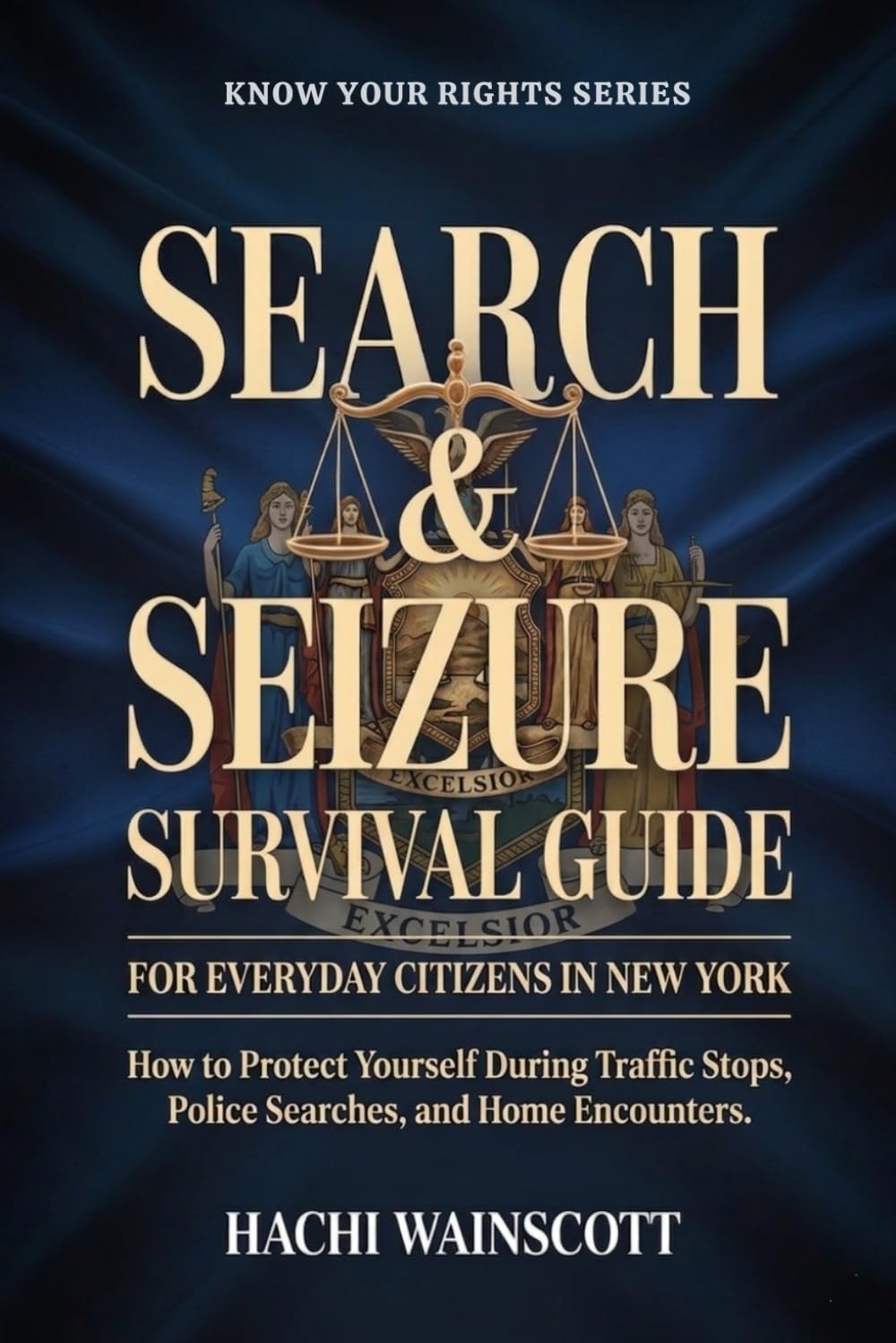 SEARCH & SEIZURE SURVIVAL GUIDE FOR EVERYDAY CITIZENS IN NEW YORK: How to Protect Yourself During Traffic Stops, Police Searches, and Home Encounters.