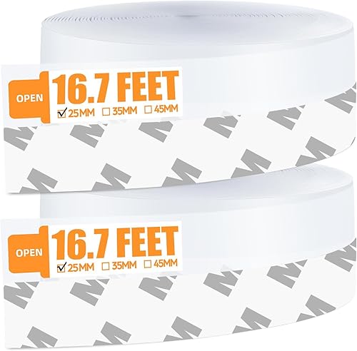 Cinta de sellado de 33.5 pies, tira de sellado de silicona, sello adhesivo para evitar corrientes de aire, sello y tira aislante para la parte
