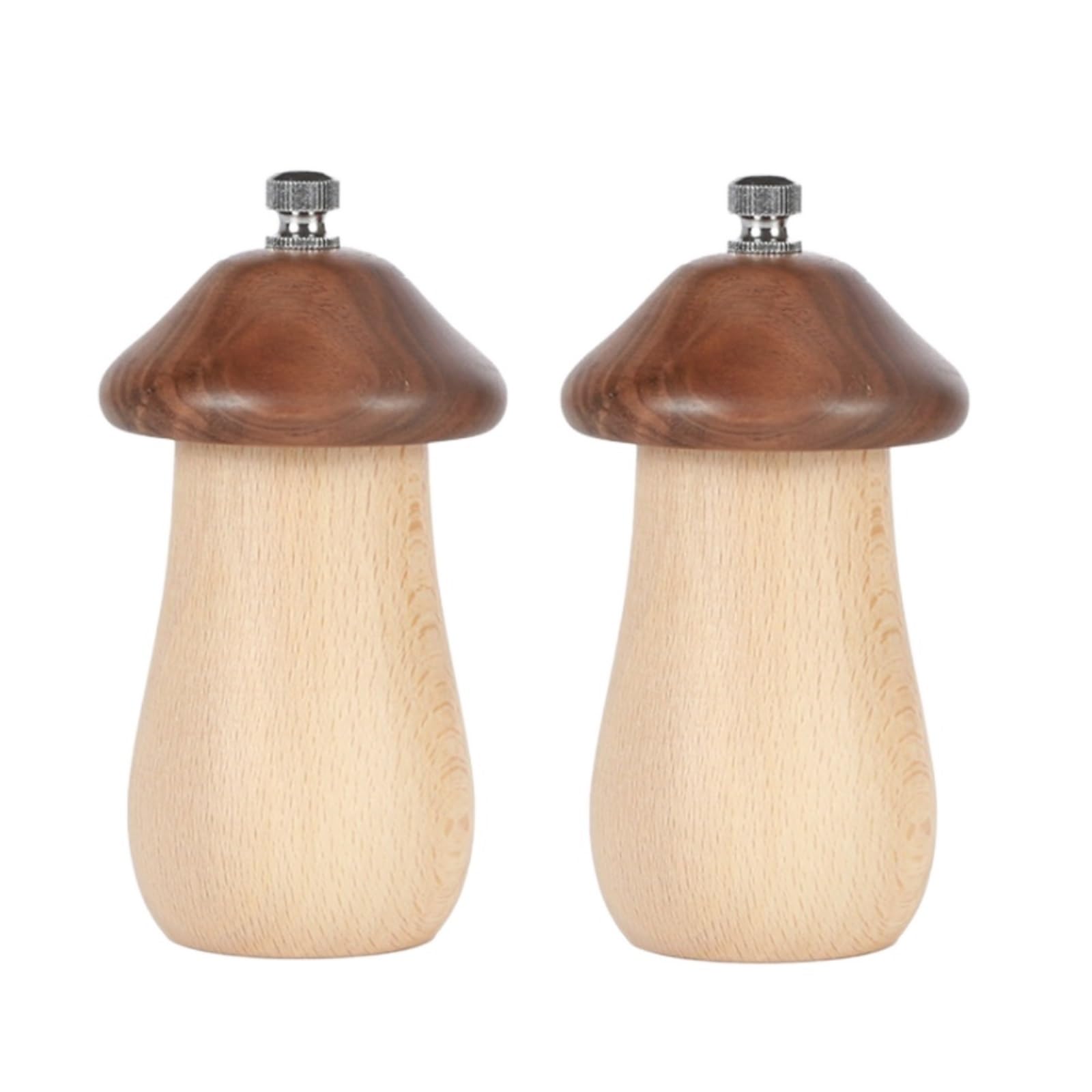 Młynek Do Pieprzu Młynek Do Pieprzu Zestaw Młynków Do Soli I Pieprzu Bukowego Młynek Do Soli Morskiej Ceramiczny Pieprz Elektryczny Młynek Do Pieprzu