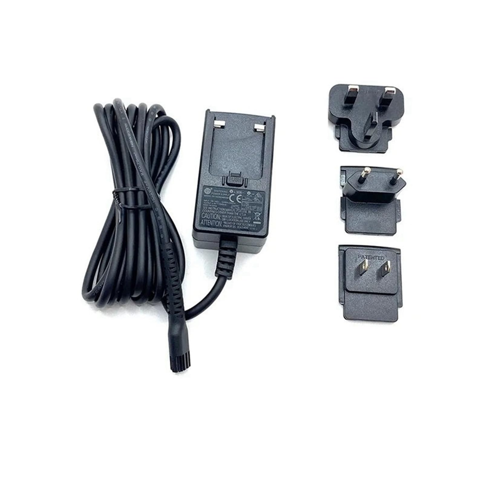 Adaptador for cortapelos con Base de carga, Compatible con WAHL, 8148/8504/8591/8509/1919/2241/2240/8171, cargador for afeitadora, enchufe estadounidense