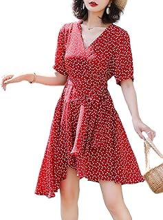 Amazon Co Jp ワンピース 赤