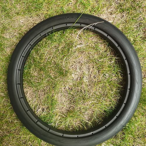 white 16 inch bike tire