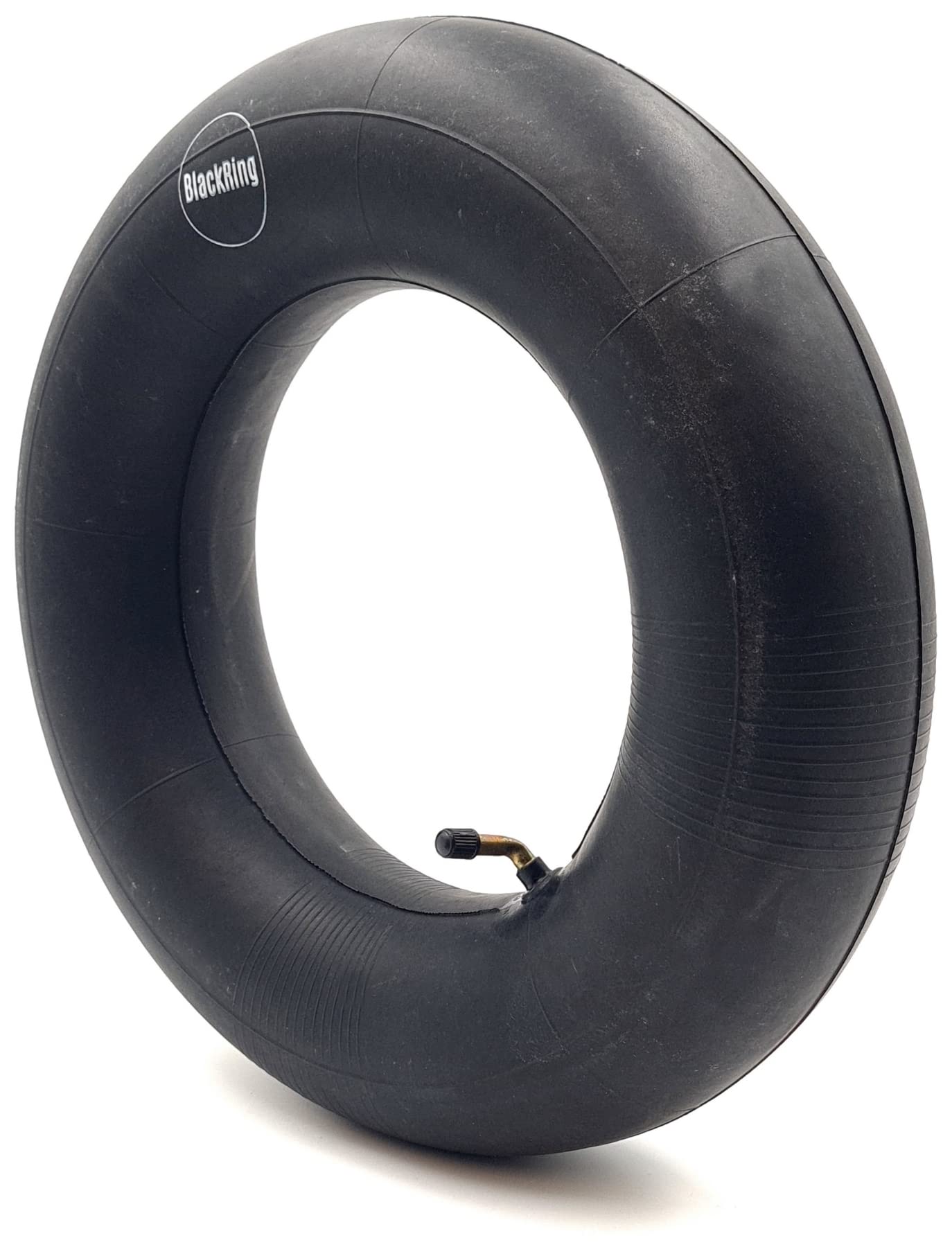 BlackRing 4.80/4.00-8 Inner Tube Bent Valve TR87 Also Fits 4.80-8 & 400x100 Wheelbarrow Cart Truck Trolley