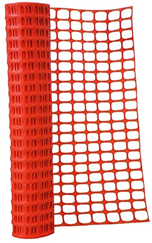 Blinky Rete Per Cantieri Arancio Rotolo 50 Mt H.Cm. 120 - 4