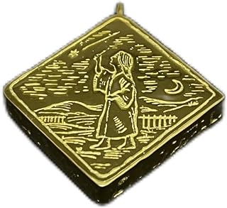 Stargazer Heirloom necklace Talisman in Elden Ring Intelligence+5