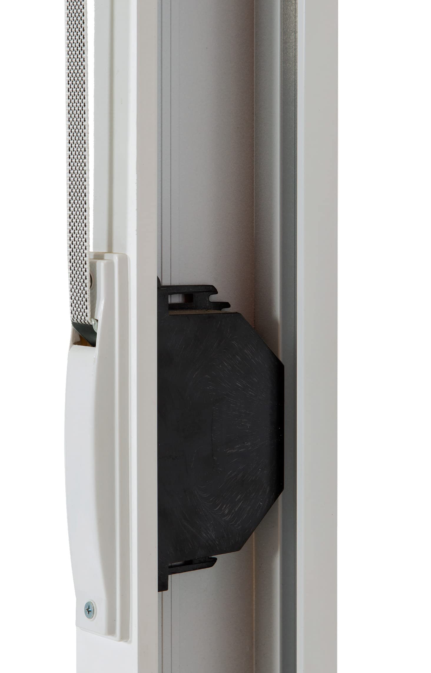 Ventanastock Ventana Aluminio 1000x1355 Corredera Con Persiana de PVC 2 hojas